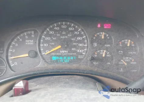 1999 Chevrolet Silverado 1500 Ls z USA, uszkodzony, nr VIN 1GCEK14T4XZ128760